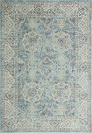 Bashian Everek E110-5363 Aqua Area Rug main image