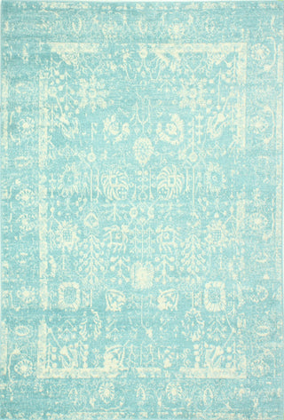 Bashian Everek E110-MO742 Aqua Area Rug main image