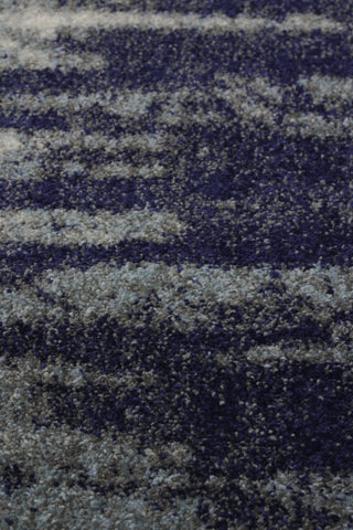 Bashian Everek E110-5445A Blue Area Rug Close up