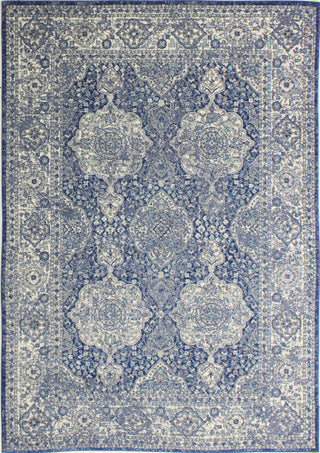 Bashian Everek E110-5363 Dark Blue Area Rug main image