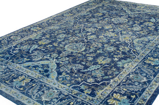 Bashian Everek E110-5394A Dark Blue Area Rug Alternate Shot