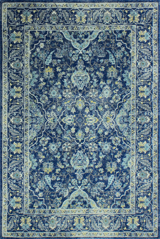 Bashian Everek E110-5394A Dark Blue Area Rug main image