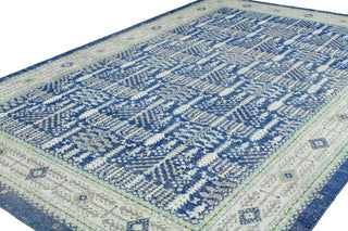 Bashian Everek E110-5395A Dark Blue Area Rug Alternate Shot