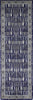 Bashian Everek E110-5395A Dark Blue Area Rug Runner