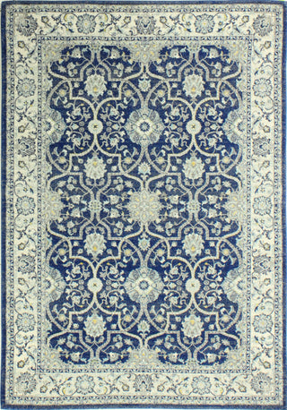 Bashian Everek E110-5397A Dark Blue Area Rug main image