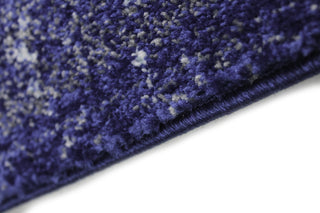 Bashian Everek E110-5438A Dark Blue Area Rug Edge