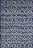 Bashian Everek E110-5439A Dark Blue Area Rug main image