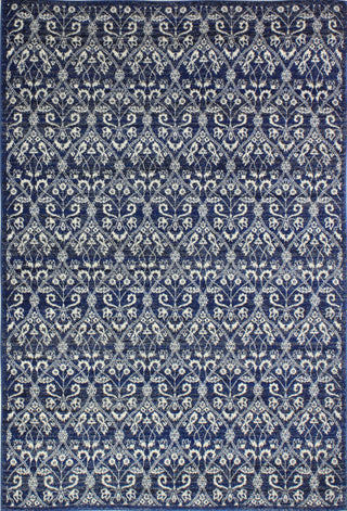 Bashian Everek E110-5439A Dark Blue Area Rug main image