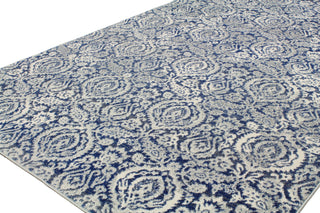 Bashian Everek E110-5440A Dark Blue Area Rug Alternate Shot