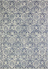 Bashian Everek E110-5440A Dark Blue Area Rug main image