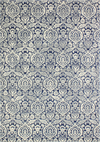 Bashian Everek E110-5440A Dark Blue Area Rug main image