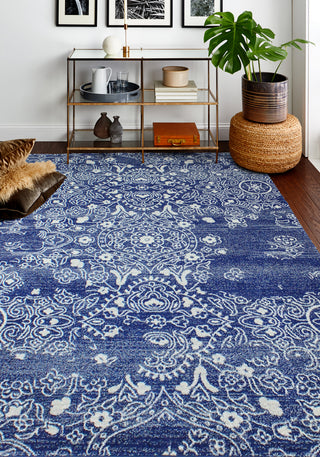 Bashian Everek E110-5658A Area Rug Room Scene Feature