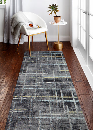 Bashian Everek E110-5337A Area Rug Runner Room Scene Feature