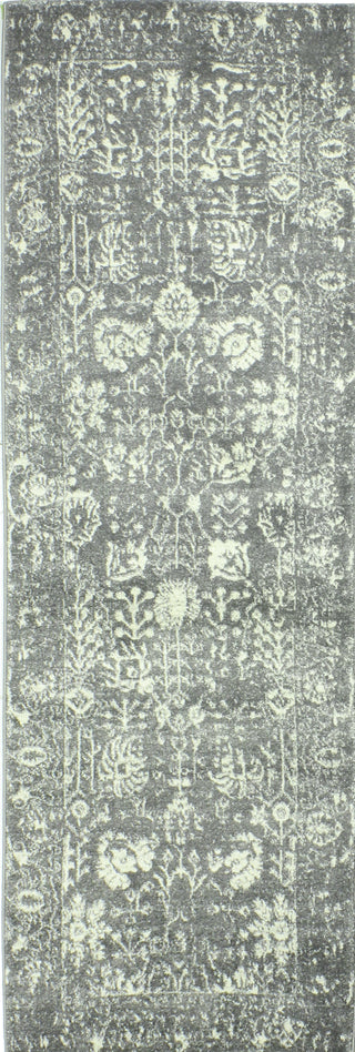 Bashian Everek E110-MO742 Grey Area Rug Runner