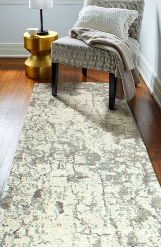 Bashian Everek E110-5443A Ivory Area Rug Runner Room Scene Feature