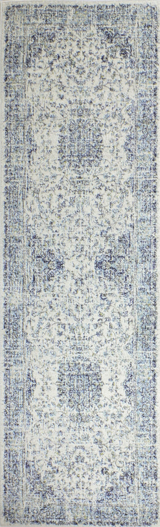 Bashian Everek E110-5446A Ivory Area Rug Runner