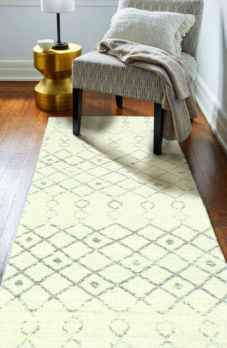 Bashian Everek E110-MO762 Ivory Area Rug Runner Room Scene Feature