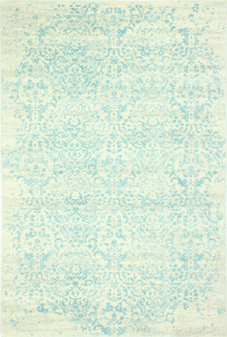 Bashian Everek E110-MO737 Ivory/Aqua Area Rug main image