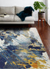 Bashian Everek E110-5341A Area Rug Room Scene Feature
