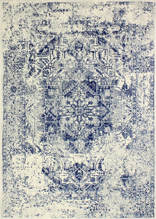 Bashian Everek E110-5437A Ivory/Blue Area Rug main image