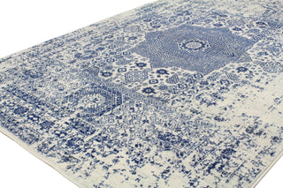 Bashian Everek E110-5438A Ivory/Blue Area Rug Alternate Shot