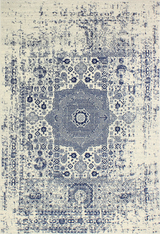 Bashian Everek E110-5438A Ivory/Blue Area Rug main image