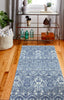 Bashian Everek E110-5465 Area Rug Runner Room Scene Feature