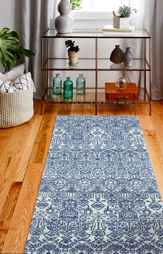 Bashian Everek E110-5465 Area Rug Runner Room Scene Feature