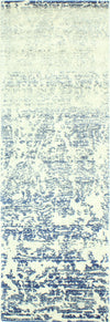 Bashian Everek E110-MO747 Ivory/Blue Area Rug Runner