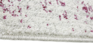 Bashian Everek E110-5438A Ivory/Fuchsia Area Rug Edge