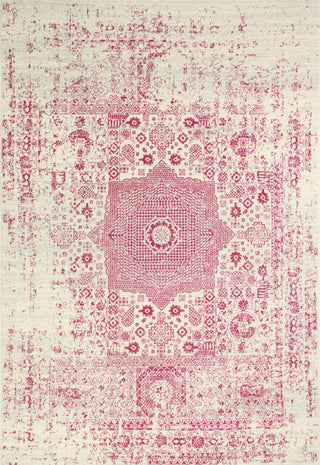 Bashian Everek E110-5438A Ivory/Fuchsia Area Rug main image