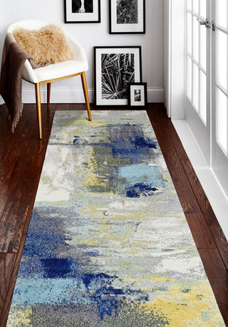 Bashian Everek E110-5574A Area Rug Runner Room Scene