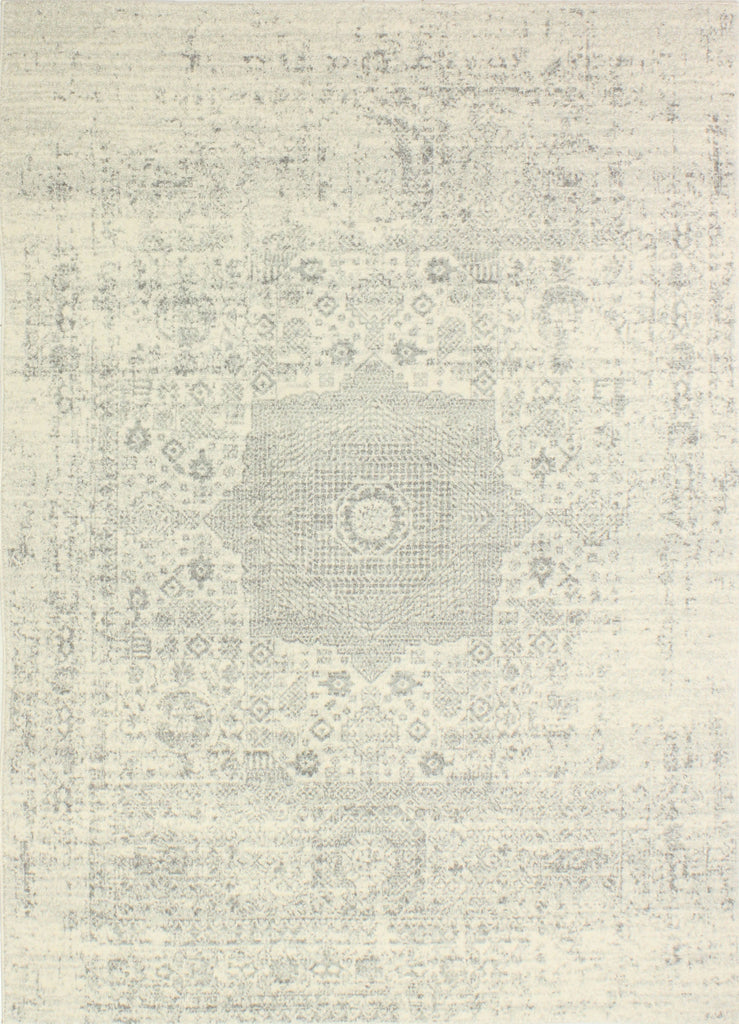 Bashian Everek E110-5438A Ivory/Silver Area Rug main image