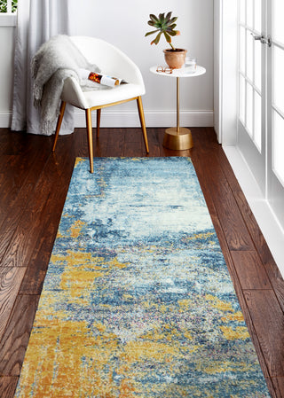 Bashian Everek E110-5472A Area Rug Runner Room Scene