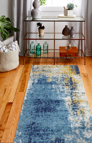 Bashian Everek E110-5634A Area Rug Runner Room Scene