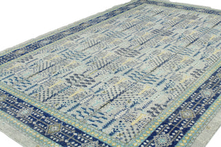 Bashian Everek E110-5395A Silver Area Rug Alternate Shot