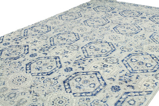 Bashian Everek E110-5396A Silver Area Rug Alternate Shot