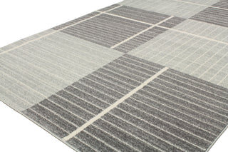 Bashian Everek E110-5436A Silver Area Rug Alternate Shot