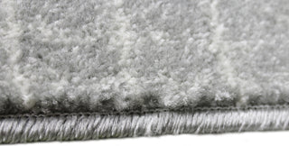 Bashian Everek E110-5436A Silver Area Rug Edge