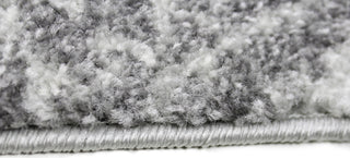 Bashian Everek E110-5442A Silver Area Rug Edge