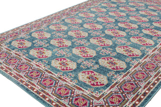 Bashian Everek E110-5441A Teal Area Rug Alternate Shot