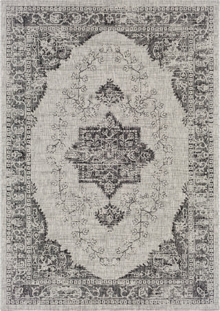 Surya Eagean EAG-2304 Taupe Black Light Gray White Area Rug main image