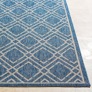 Surya Eagean EAG-2317 Denim Dark Blue Ink Light Gray White Area Rug Detail Image