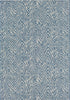 Surya Eagean EAG-2319 Denim Dark Blue Ink Light Gray Area Rug main image