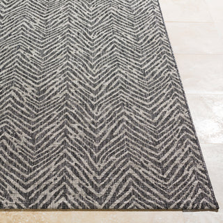 Surya Eagean EAG-2321 Taupe Black White Light Gray Area Rug Detail Image