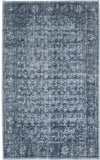 NuStory NuClassic Eaves Blue Area Rug main image