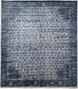 NuStory NuClassic Eaves Blue Area Rug 