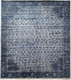 NuStory NuClassic Eaves Blue Area Rug 