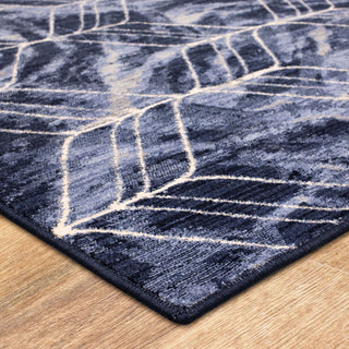 Karastan Axiom Ebb Indigo Area Rug Main Image