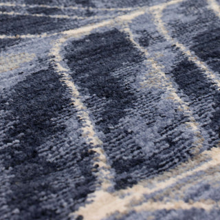 Karastan Axiom Ebb Indigo Area Rug Main Image